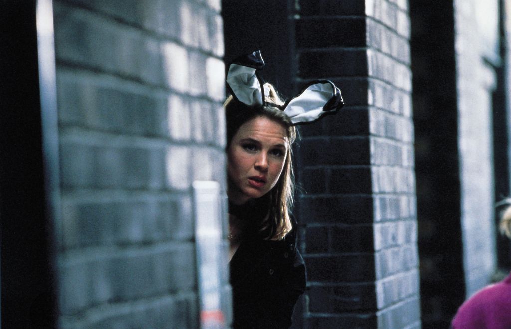 Esme was responsible for designing the iconic bunny costume in Bridget Jones's Diary