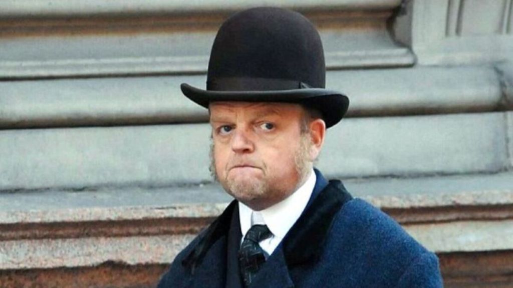 Toby Jones is brilliant in The Secret Agent