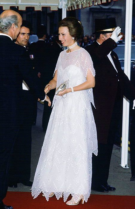 4 princess anne white gown