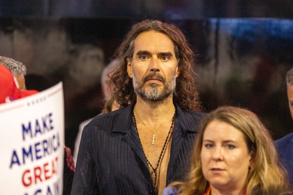 Russell Brand at the Republican National Convention
