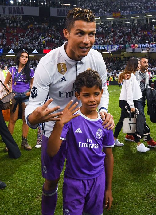Cristiano Ronaldo's son is his double! 7 cutest photos to prove it