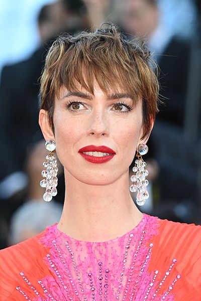 Rebecca Hall Cannes beauty look