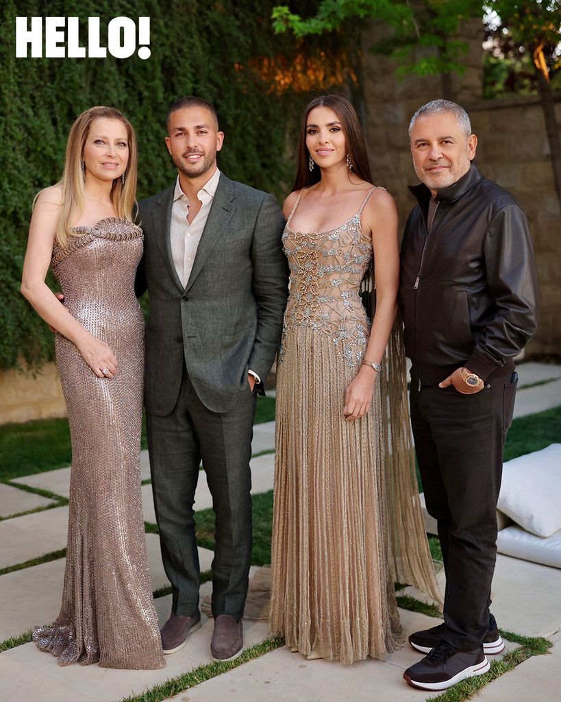 Le fils d'Elie Saab, Celio, se marie Zein Qutami: album photo complet de leur journée magique - exclusif