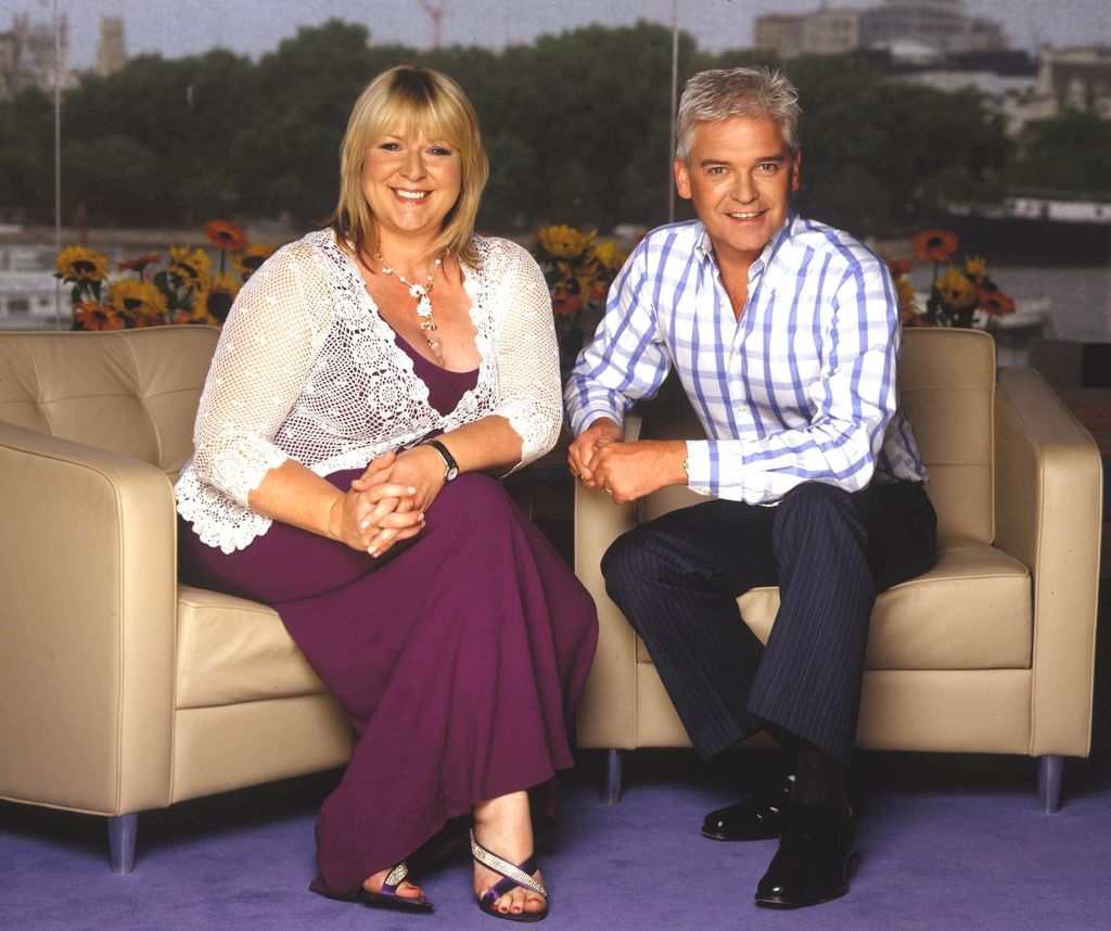 Fern was on This Morning for seven years with Phillip