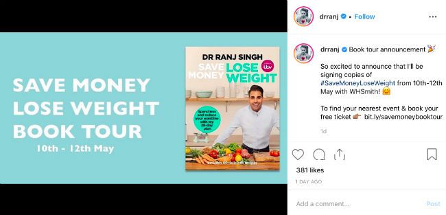 dr ranj exciting news
