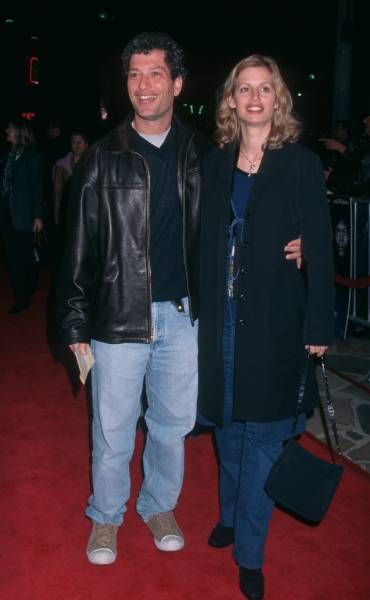 Howie Mandel with his wife Terry