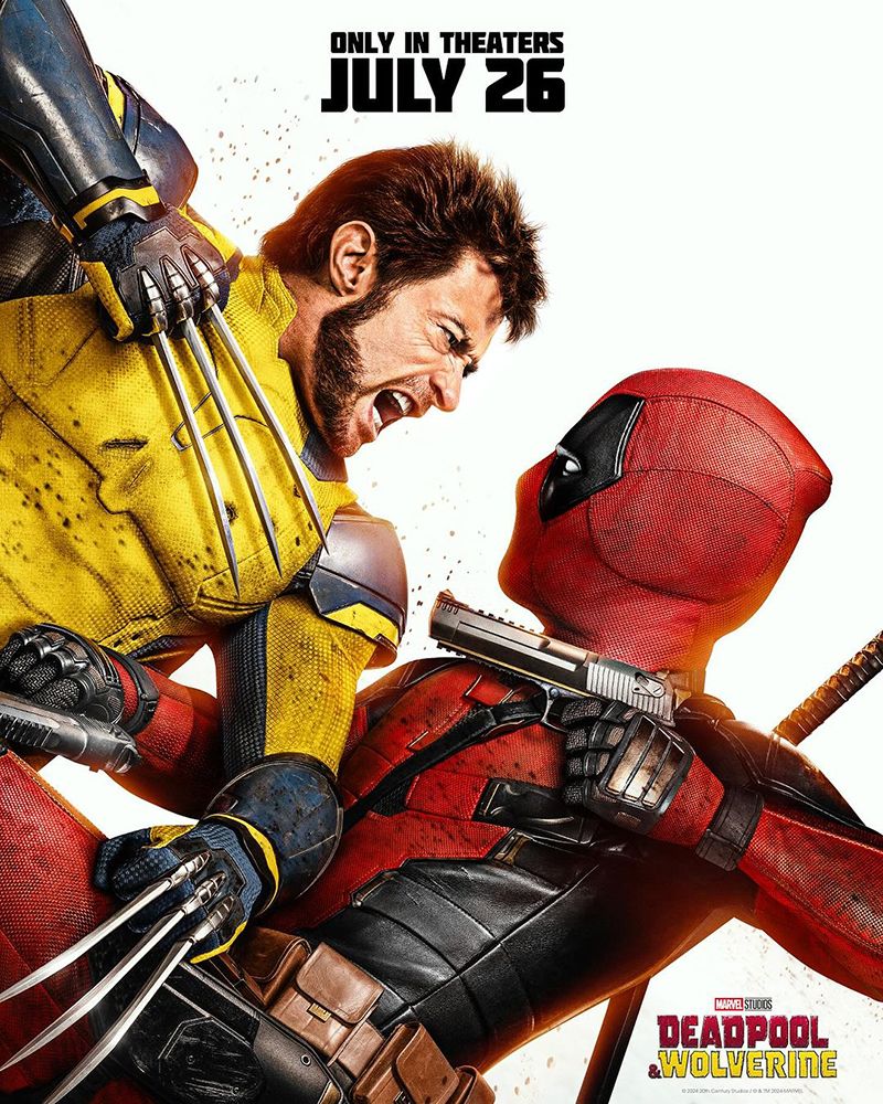 The Deadpool & Wolverine poster