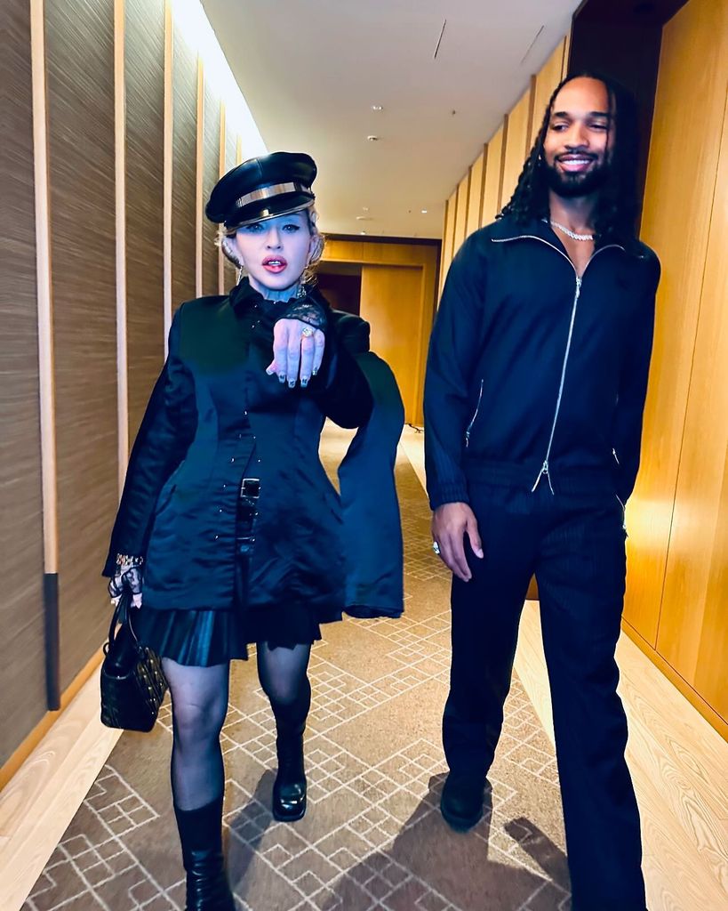 madonna and boyfriend akeem morris engaged rumors