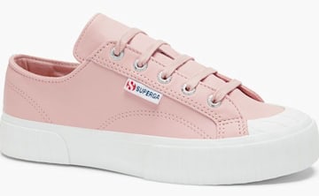 superga pink trainers