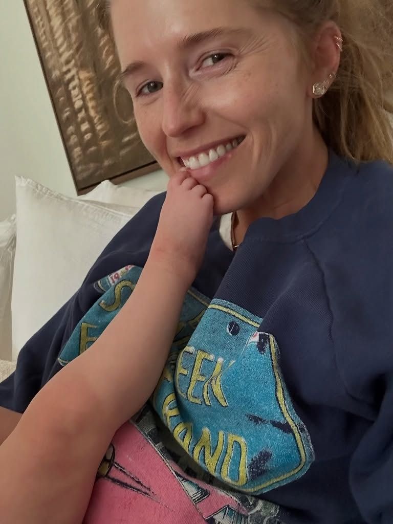 Katherine shared an intimate glimpse of her summer with the kids