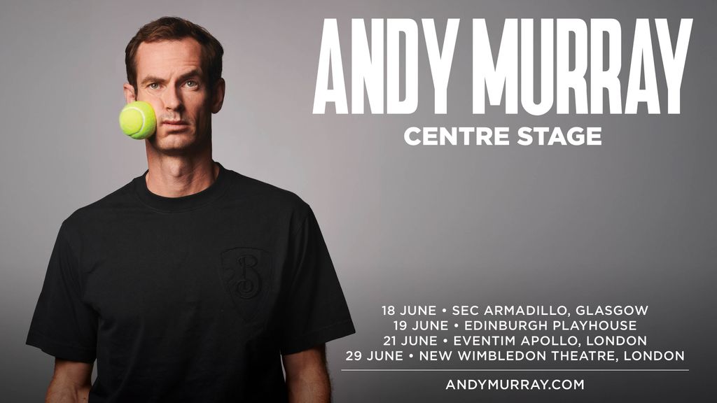 Andy Murray is going on tour next year