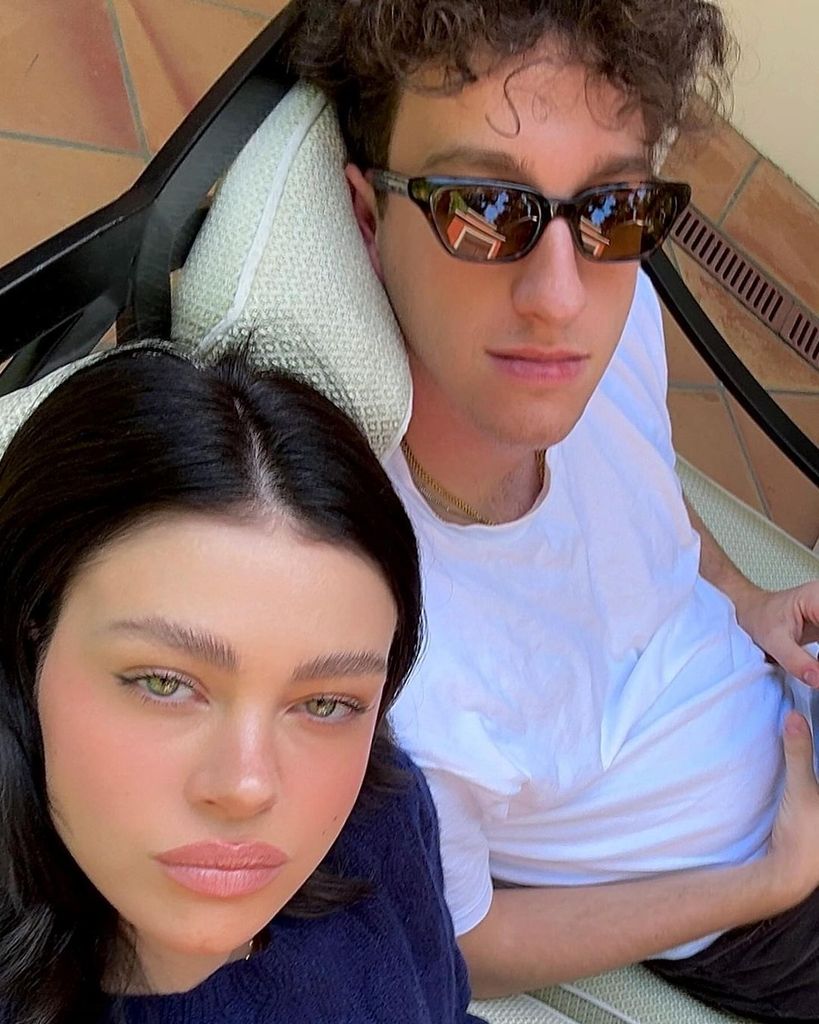 nicola peltz with her older brother