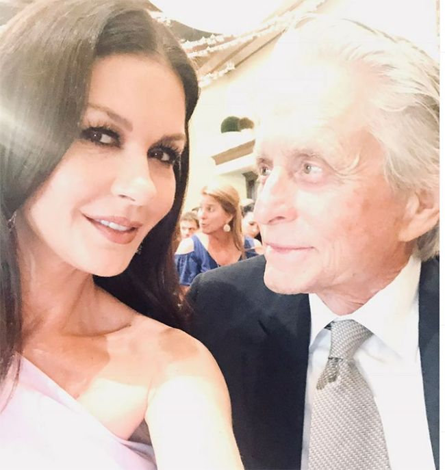 catherine zeta jones michael douglas