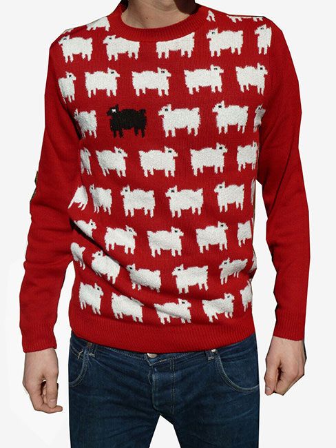 Black sheep cheap jumper