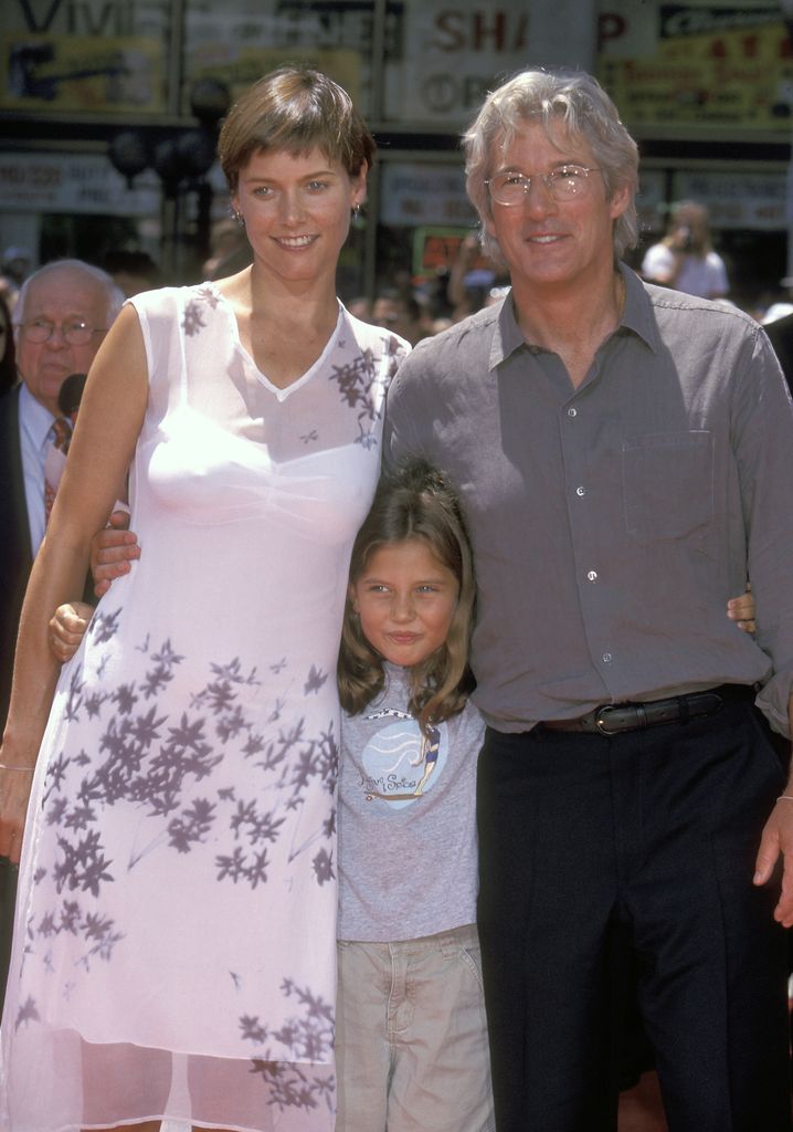richard gere carye lowell hanah dunne together