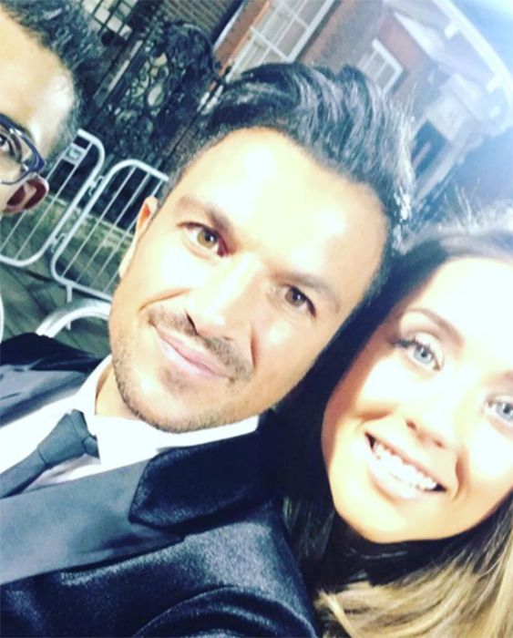 peter andre and wife emily on instagram