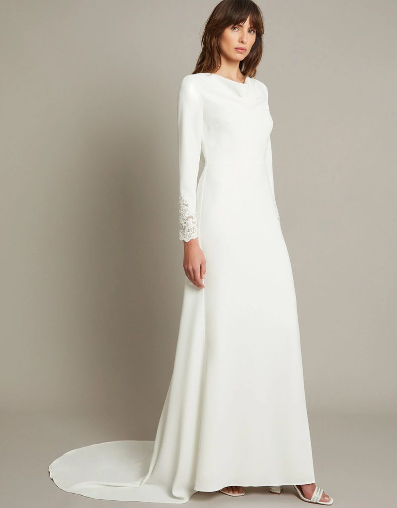 Monsoon wedding dress