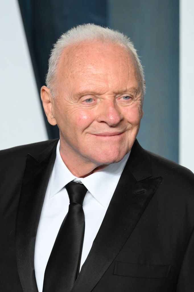 Anthony Hopkins shared a message of hope and love after he lost his LA home in the wildfires