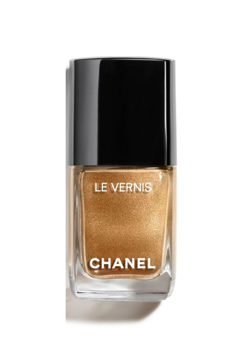 Chanel Le Vernis Gold Nail Polish 