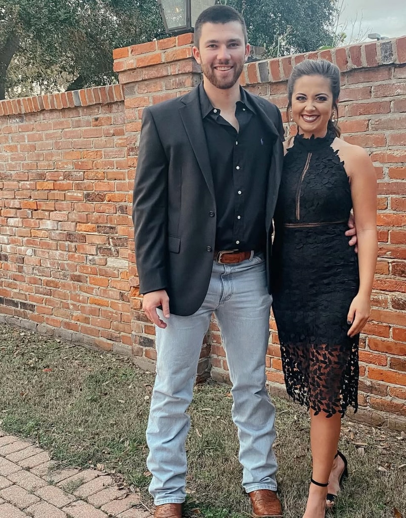 David Fry with his wife Rebekah Fry