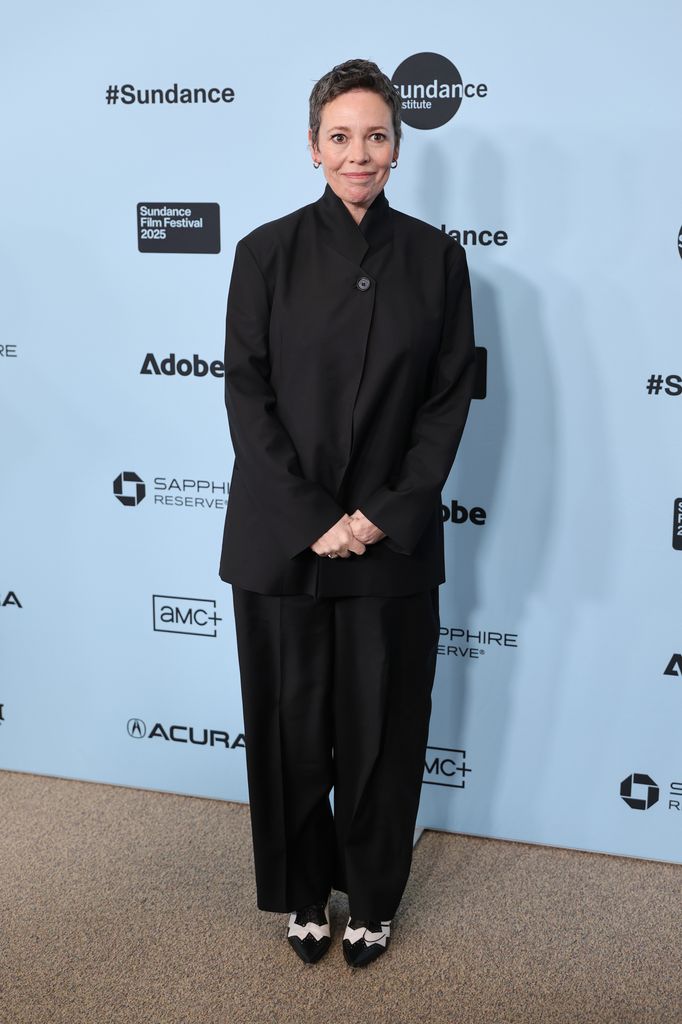 Olivia Colman Black Outfit Sundance Film Festival 2025