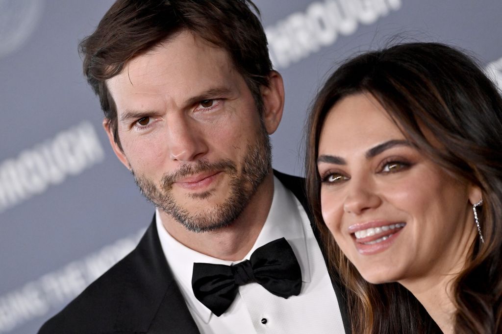 LOS ANGELES, CALIFORNIA - APRIL 15: Ashton Kutcher and Mila Kunis attend the 9th Annual Breakthrough Prize Ceremony at Academy Museum of Motion Pictures on April 15, 2023 in Los Angeles, California. (Photo by Axelle/Bauer-Griffin/FilmMagic)