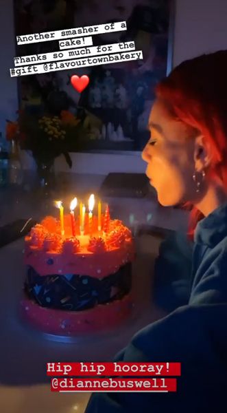 dianne buswell cake
