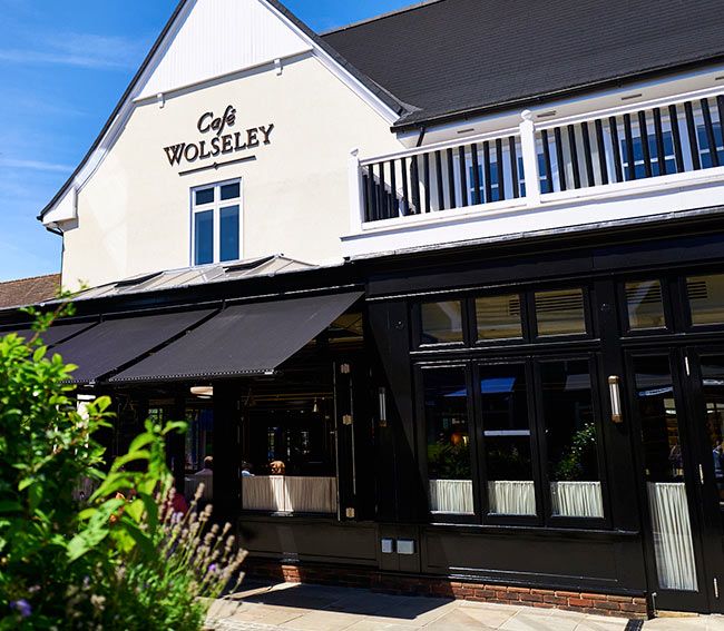 Cafe Wolseley exterior