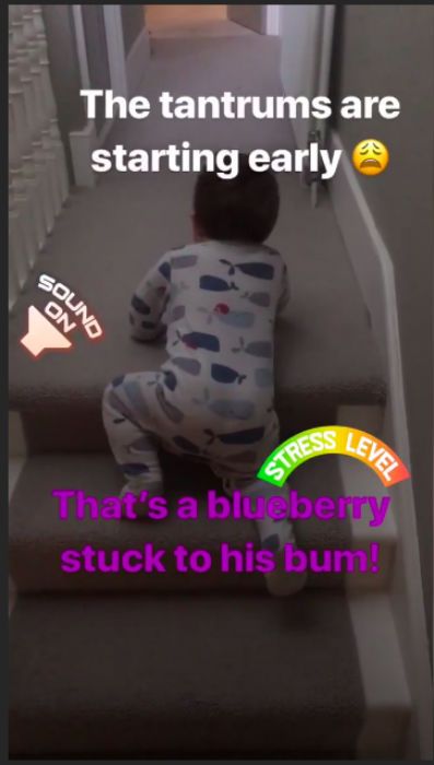 alex jones baby teddy tantrum