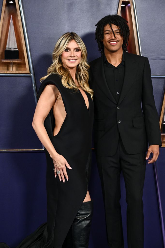 Heidi Klum Henry Samuel