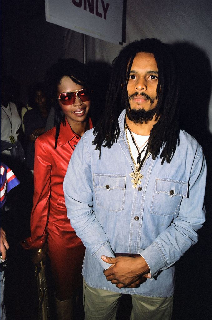 Lauryn Hill and Rohan Marley (Photo by Jeff Kravitz/FilmMagic)