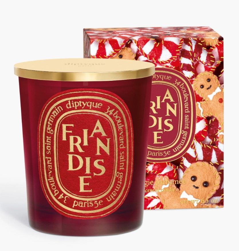 Diptyque red christmas candle