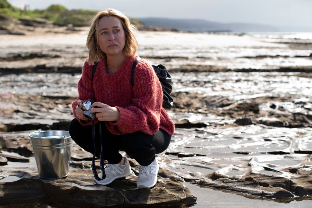 Asher Keddie in the TV show Fake