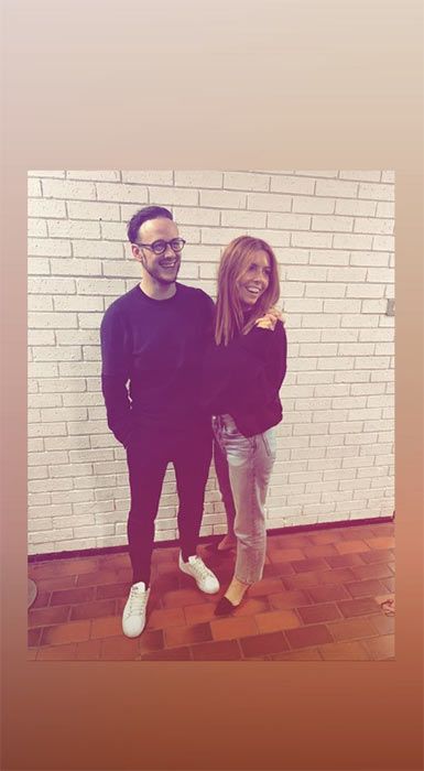 Stacey Dooley Kevin Clifton Insta stories