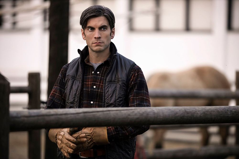 Wes Bentley in Yellowstone