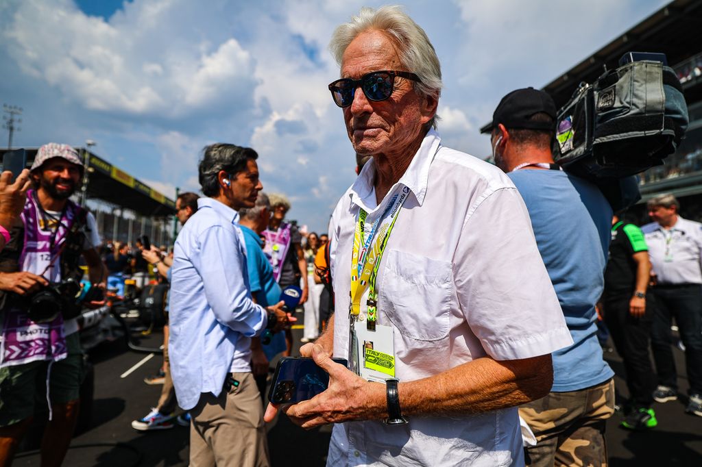 michael douglas italian grand prix