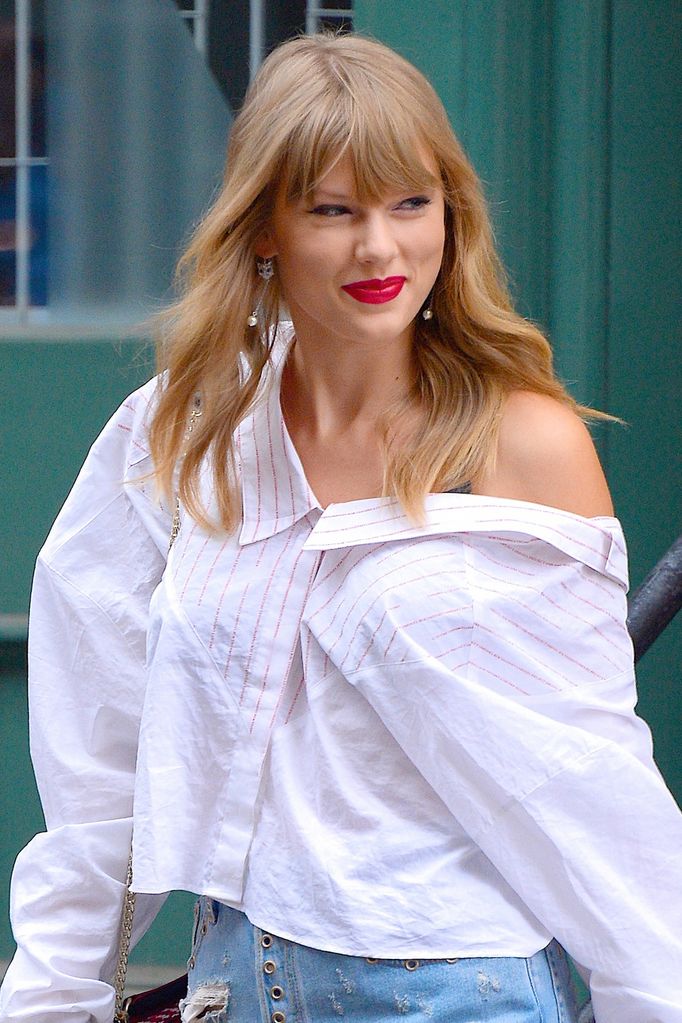 Taylor Swift seen out and about in Manhattan 