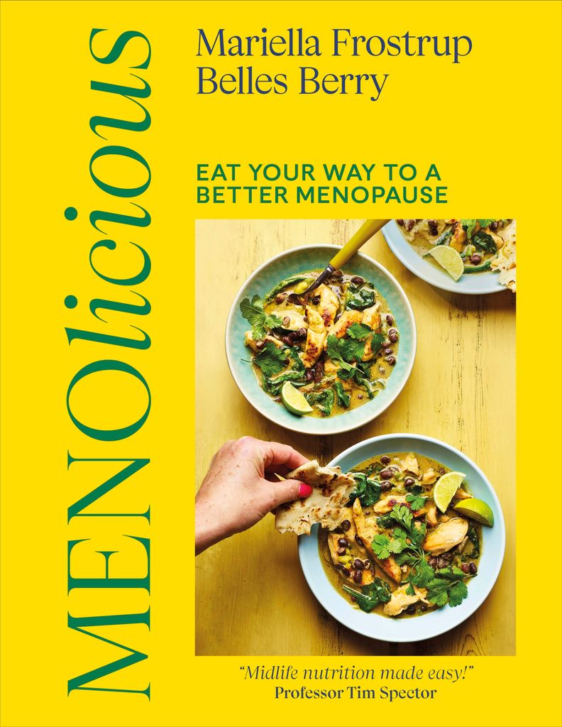 yellow book cover of menolicious published by Menolicious 