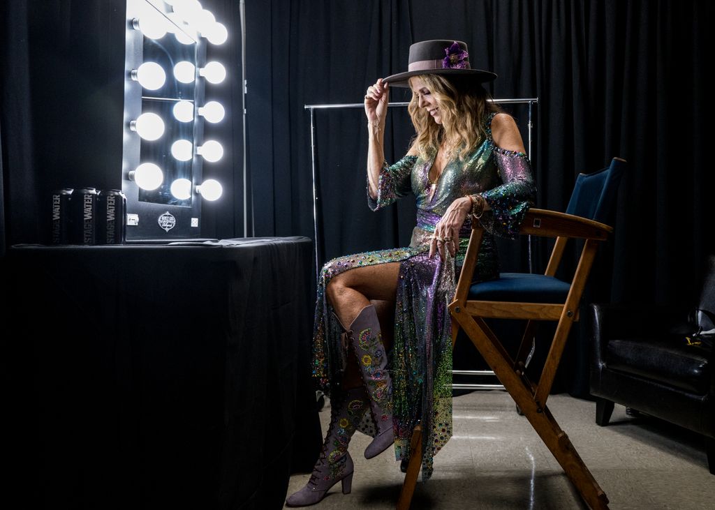 Rita Wilson attends day two of CMA Fest 2025 at Nissan Stadium on June 06, 2025 in Nashville, Tennessee. (Photo by John Shearer/Getty Images for CMA)