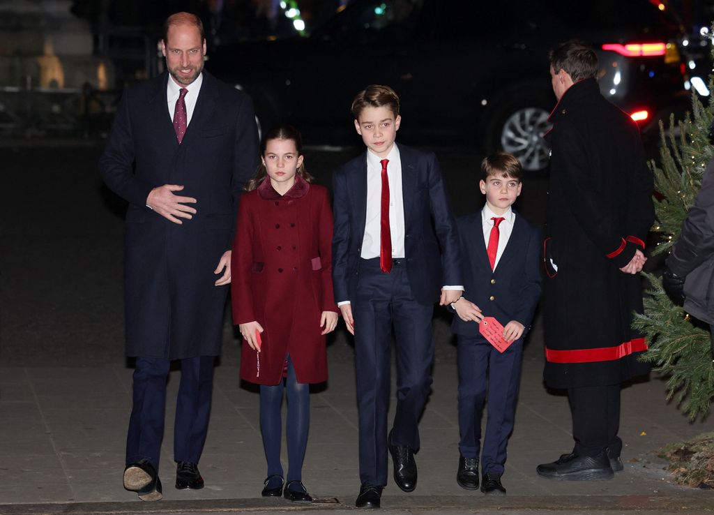 Prince William tells his kids at bedtime that their future is going to be as bright as futures gone by