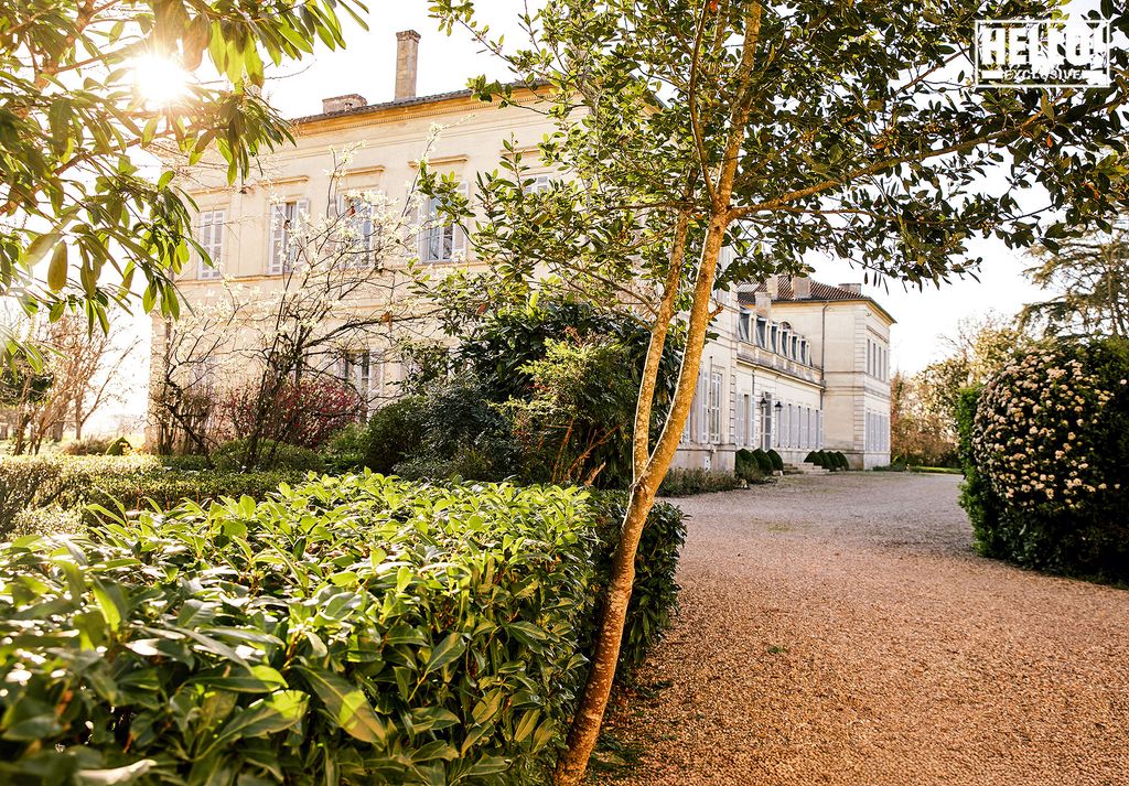 Baron Arnaud De Bastard's beautiful home Chateau de Saint-Denis