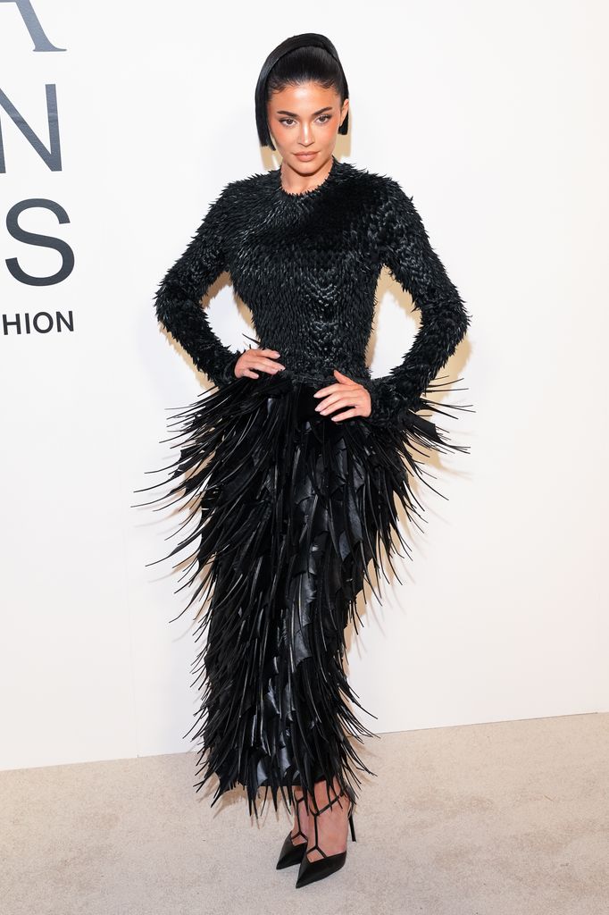 Kylie Jenner at the CFDA Fashion Awards 2024 at American Museum of Natural History 