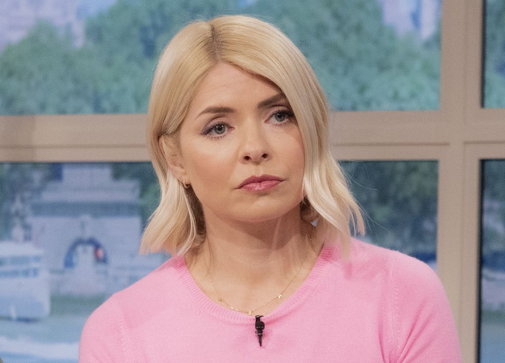 Holly Willoughby this morning