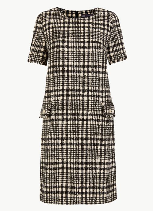 tweed dress marks and spencer