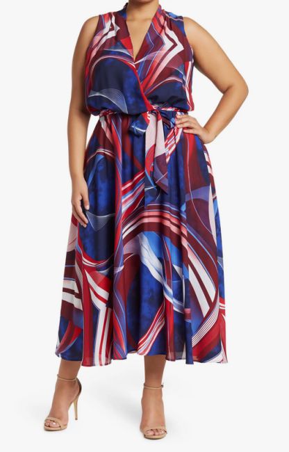 nordstrom plus size summer dresses by design shirt dress print