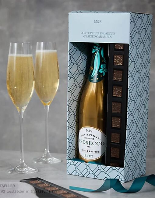 34 Best Gifts For Sisters 2022 Christmas Present Ideas By Someone Who   52ebf4d268b7 Prosecco Hamper Z 