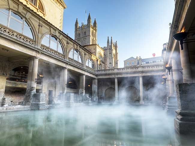 The Roman Baths