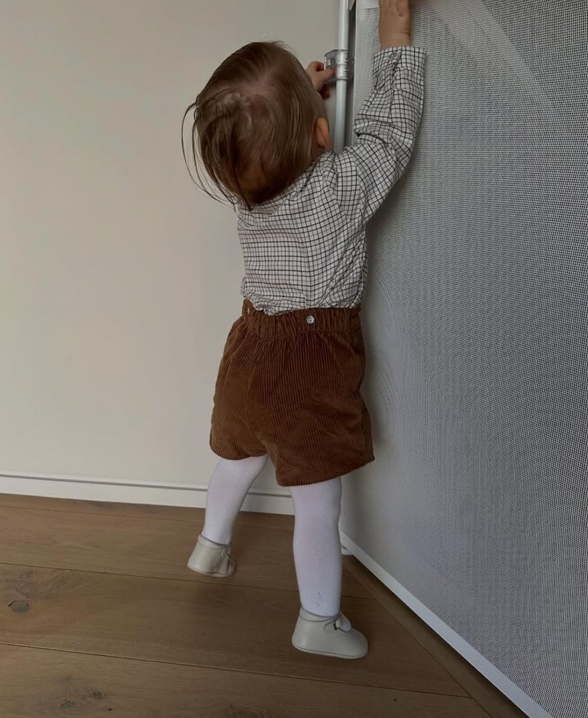 Photo shared by Katherine Schwarzenegger of her Thanksgiving 2025 festivities, featuring her son Ford