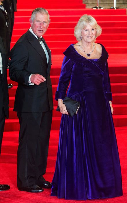 Royals at film premieres - Kate Middleton, Princess Diana, the Queen ...