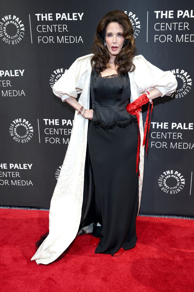 Lynda Carter at the 2025 Paley Honors at The Ziegfeld Ballroom 